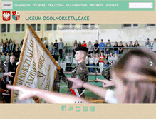 Tablet Screenshot of lo.staszowski.com